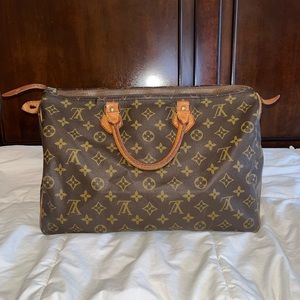 Authentic Louis Vuitton Speedy 35